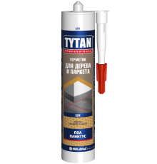 TYTAN PROFESSIONAL / ТИТАН ПРОФЕШИОНАЛ герметик акриловый для дерева и паркета, бук (280мл)