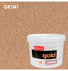 BAYRAMIX MINERAL GOLD / БАЙРАМИКС МИНЕРАЛ ГОЛД штукатурка декорат. мраморная с эффектом перламутра, GR 041 (15кг)*