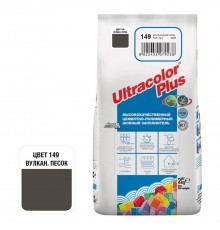 ULTRACOLOR PLUS №149 затирка для швов с водоотталкивающим и антигриб. эф., вулканический песок (2кг)