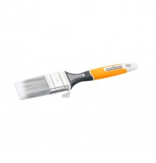 COLOR EXPERT / КОЛОР ЭКСПЕРТ 81514099/81514002 кисть д/лаков и эмалей,PBT синт.щет,3к желт. ручка (40мм х 15мм)