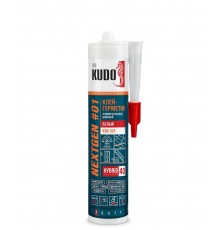 KUDO NEXTGEN KBK-523 / КУДО НЕКСТГЕН KBK-523 клей-герметик шовный на основе гибридных полимеров, серый (280мл)
