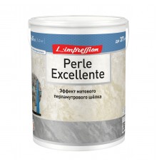 LIMPRESSION PERLE EXCELLENTE покрытие декоративное с эффектом матового шелка (4,5л)