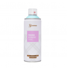 SIANA PROVENCE / СИАНА ПРОВАНС эмаль для декора акриловая аэрозольная сатиновая голубой шепот 520мл