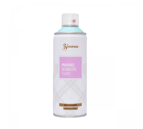 SIANA PROVENCE / СИАНА ПРОВАНС эмаль для декора акриловая аэрозольная сатиновая голубой шепот 520мл SIANA PROVENCE / СИАНА ПРОВАНС эмаль для декора акриловая аэрозольная сатиновая голубой шепот 520мл