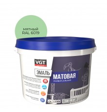 VGT / ВГТ ВД-АК-1179 эмаль универсальная, матовая, мятный RAL 6019 (2,5кг)