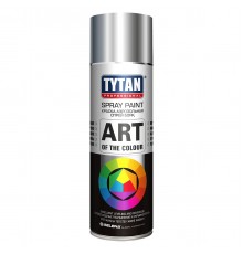 TYTAN PROFESSIONAL ART OF THE COLOR / ТИТАН ПРОФЕШИОНАЛ АРТ ОФ ВЕ КОЛОР краска аэрозольная, RAL9006 металлик (400мл)