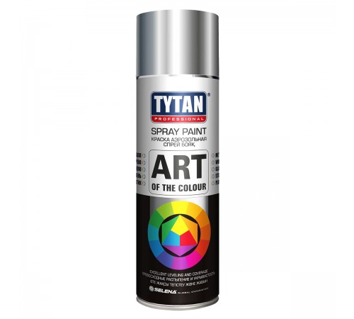 TYTAN PROFESSIONAL ART OF THE COLOR / ТИТАН ПРОФЕШИОНАЛ АРТ ОФ ВЕ КОЛОР краска аэрозольная, RAL9006 металлик (400мл)