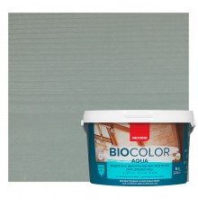 NEOMID BIO COLOR AQUA / НЕОМИД БИО КОЛОР АКВА защитная декоративная пропитка на акриловой основе, морозное небо (2,3л)