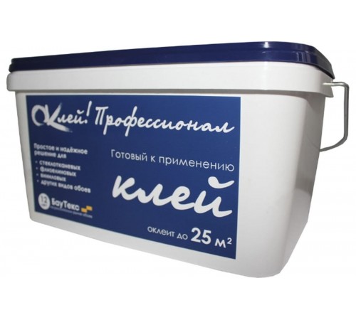 BAUTEX / БАУТЕКС ОКЛЕЙ ПРОФЕССИОНАЛ клей готовый к применению для любых видов обоев с защитой от бактерий и плесени (5кг) BAUTEX / БАУТЕКС ОКЛЕЙ ПРОФЕССИОНАЛ клей готовый к применению для любых видов обоев с защитой от бактерий и плесени (5кг)