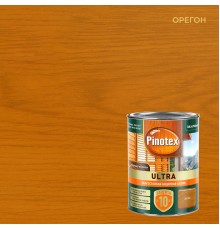 PINOTEX ULTRA / ПИНОТЕКС УЛЬТРА лазурь защитная влагостойкая для защиты древесины до 10 лет орегон 0,9л new