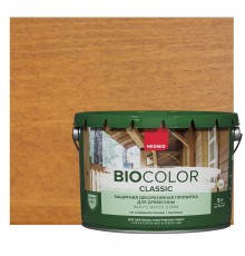 NEOMID BIO COLOR CLASSIC / НЕОМИД БИО КОЛОР КЛАССИК защитная декоративная пропитка на алкидной основе, орегон (9л)