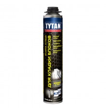 TYTAN PROFESSIONAL / ТИТАН ПРОФЕШИОНАЛ клей для кладки пистолетный (870мл)