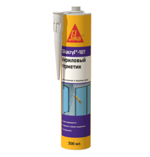 SIKA SIKACRYL 107 / СИКА СИКАКРИЛ 107 универсальный акриловый паропроницаемый герметик белый 0,31 л