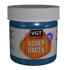 VGT паста колеровочная высококонцентрированная для водоразбавляемых ЛКМ, синий (0,1кг)