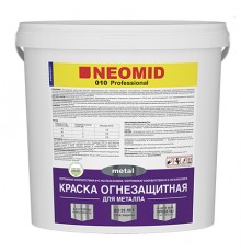 NEOMID METAL краска огнезащитная для металла, предел огнестойкости до 90 минут, белая (25кг)*