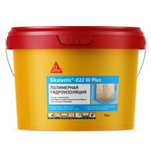 SIKA SIKALASTIC-022 W PLUS / СИКА СИКАЛАСТИК гидроизоляция под плиточную облицовку во влажных помещениях быстросохнущая полимерная 4,5кг