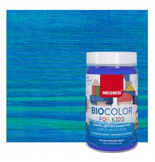 NEOMID BIO COLOR FOR KIDS / НЕОМИД БИО КОЛОР ФОР КИДС лазурь деревозащитная, салатовый (2,5л)