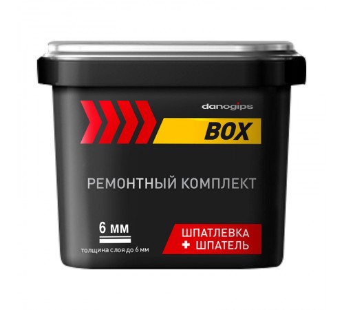 DANOGIPS BOX ремонтный комплект (1кг) DANOGIPS BOX ремонтный комплект (1кг)