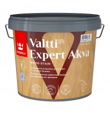 TIKKURILA ВАЛТИ ЭКСПЕРТ АКВА лессирующий антисептик, белый дуб (2,7л)