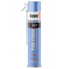 KUDO HOME 30+ / КУДО ХОУМ 30+ пена полиуретановая монтажная бытовая всесезонная (1000мл)