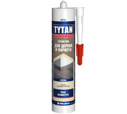 TYTAN PROFESSIONAL / ТИТАН ПРОФЕШИОНАЛ герметик акриловый для дерева и паркета, ясень (280мл) TYTAN PROFESSIONAL / ТИТАН ПРОФЕШИОНАЛ герметик акриловый для дерева и паркета, ясень (280мл)