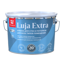 TIKKURILA LUJA EXTRA краска антигрибковая для влажных помещений полуматовая, база C (9л)