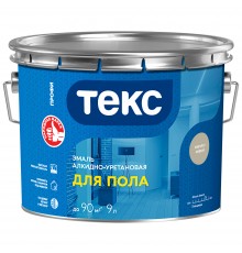ТЕКС ПРОФИ ДЛЯ БЕТОННЫХ ПОЛОВ эмаль на алкидно-уретановой основе, светло-серый (9л)