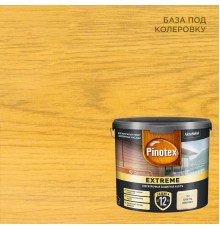 PINOTEX EXTREME / ПИНОТЕКС ЭКСТРИМ лазурь для дерева на гибридной основе CLR база под колеровку 2,5л