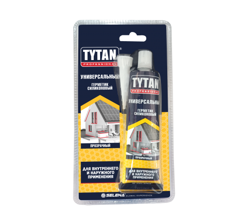 TYTAN PROFESSIONAL / ТИТАН ПРОФЕШИОНАЛ герметик универсальный, силиконовый, белый (85мл) TYTAN PROFESSIONAL / ТИТАН ПРОФЕШИОНАЛ герметик универсальный, силиконовый, белый (85мл)