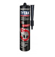 TYTAN PROFESSIONAL / ТИТАН ПРОФЕШИОНАЛ герметик специализированный для кровли, применение до -10°C, прозрачный (310мл)