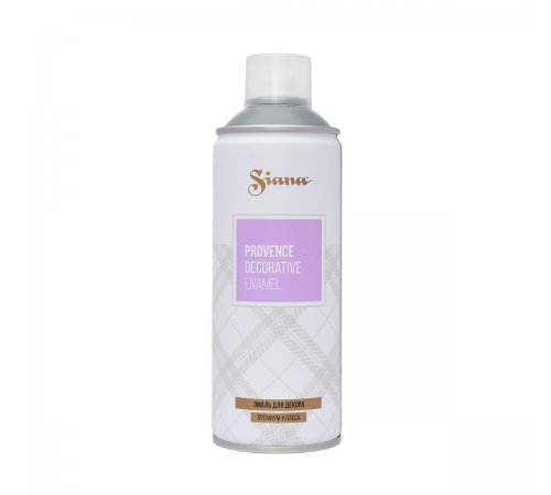 SIANA PROVENCE / СИАНА ПРОВАНС эмаль для декора акриловая аэрозольная сатиновая грозовое облако 520мл SIANA PROVENCE / СИАНА ПРОВАНС эмаль для декора акриловая аэрозольная сатиновая грозовое облако 520мл