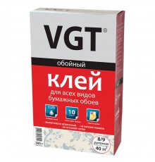 VGT / ВГТ клей для всех видов бумажных обоев (0,2кг)
