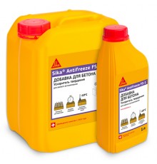 SIKA ANTIFREEZE FS-1 / СИКА АНТИФРИЗ FS-1 добавка для бетона противоморозная бесцветный 5 л