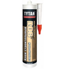 TYTAN PROFESSIONAL / ТИТАН ПРОФЕШИОНАЛ клей строительный, жидкие гвозди №901, сверхпрочный, бежевый (380гр)