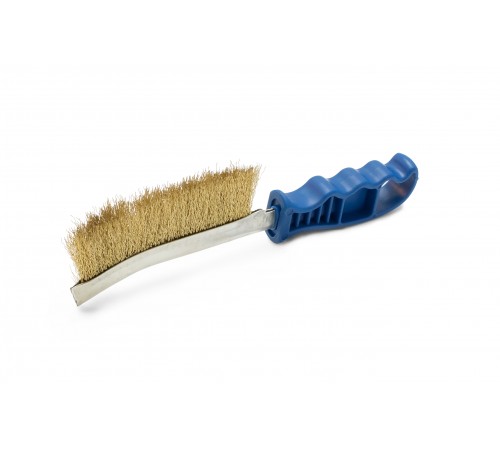COLOR EXPERT / КОЛОР ЭКСПЕРТ 93410010/93410002 щетка многоц., пластик ручка, сталь с латунным покрытием COLOR EXPERT / КОЛОР ЭКСПЕРТ 93410010/93410002 щетка многоц., пластик ручка, сталь с латунным покрытием