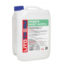 LITOKOL LITOTHERM PRIMER PAINT ACRYL грунтовка фасадная, акриловая (10кг)