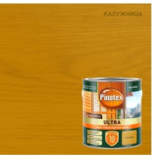 PINOTEX ULTRA / ПИНОТЕКС УЛЬТРА лазурь защитная влагостойкая для защиты древесины до 10 лет калужница 2,5л new