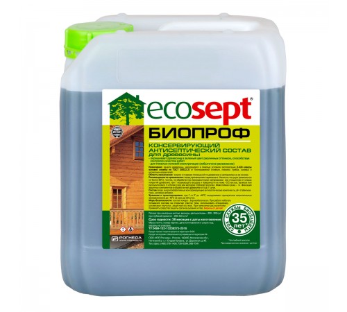 ECOSEPT БИОПРОФ консервирующий антисептик для древесины (5кг)