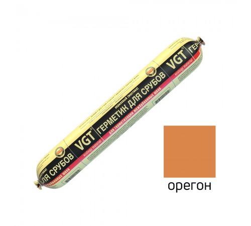 VGT / ВГТ герметик для срубов, акриловый, высокоэластичный, орегон (0,9кг) VGT / ВГТ герметик для срубов, акриловый, высокоэластичный, орегон (0,9кг)