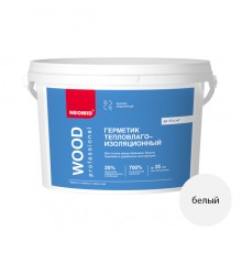 NEOMID PROFESSIONAL WOOD / НЕОМИД ПРОФЕССИОНАЛ герметик для деревянных поверхностей белый (3кг)