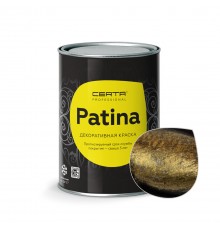 CERTA-PATINA / ЦЕРТА-ПАТИНА эмаль декоративная бронза 0,5кг