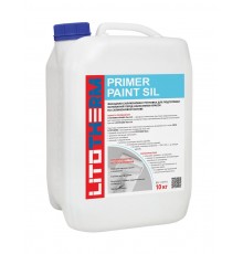 LITOKOL LITOTHERM PRIMER PAINT SIL грунтовка фасадная силиконовая (10кг)