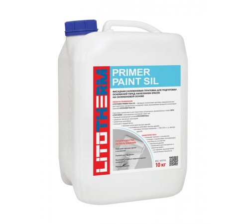 LITOKOL LITOTHERM PRIMER PAINT SIL грунтовка фасадная силиконовая (10кг) LITOKOL LITOTHERM PRIMER PAINT SIL грунтовка фасадная силиконовая (10кг)