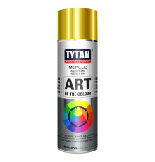 TYTAN PROFESSIONAL ART OF THE COLOR / ТИТАН ПРОФЕШИОНАЛ АРТ ОФ ВЕ КОЛОР краска аэрозольная, RAL270M, золотой металлик (400мл)