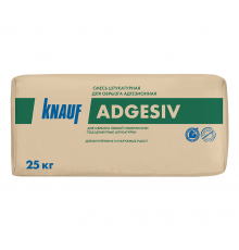 KNAUF ADGESIV / КНАУФ АДГЕЗИВ штукатурка цементная для обрызга адгезионная для наружных и внутренних работ (25кг)