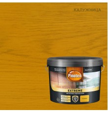 PINOTEX EXTREME / ПИНОТЕКС ЭКСТРИМ лазурь для дерева сверхпрочная на гибридной основе калужница 9 л