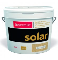 BAYRAMIX SOLAR / БАЙРАМИКС СОЛАР декорат. покрытие на основе стеклянных гранул, с перламутром S234 (12кг)*