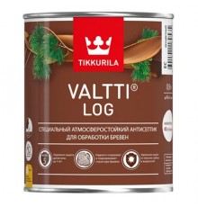 TIKKURILA EURO VALTTI LOG антисептик специальный для бревен, палисандр (0,9л)