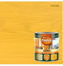 PINOTEX ULTRA / ПИНОТЕКС УЛЬТРА лазурь защитная влагостойкая для защиты древесины до 10 лет сосна 2,5л new