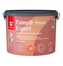 Tikkurila Paneeli Assa Expert EP лак для стен и потолков, акриловый, полуматовый (9л)